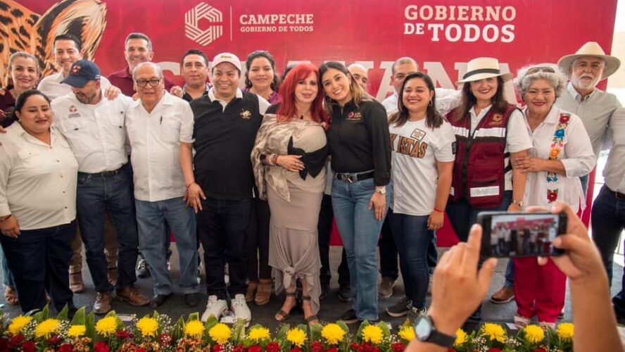 Caravana del Jaguar en Escárcega