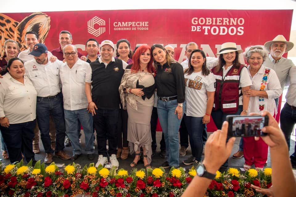 Caravana del Jaguar en Escárcega