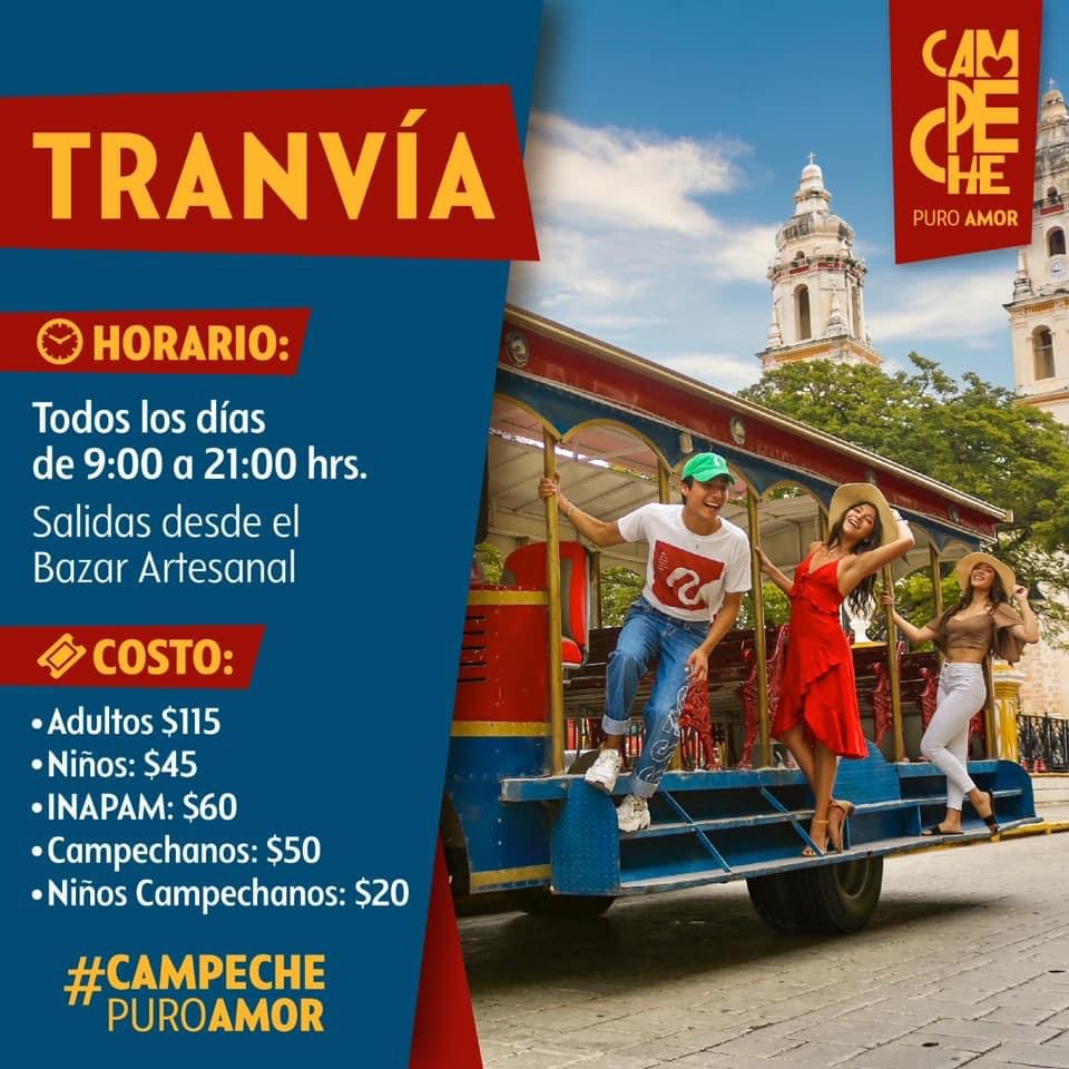 Atractivos turísticos que puedes visitar en Campeche