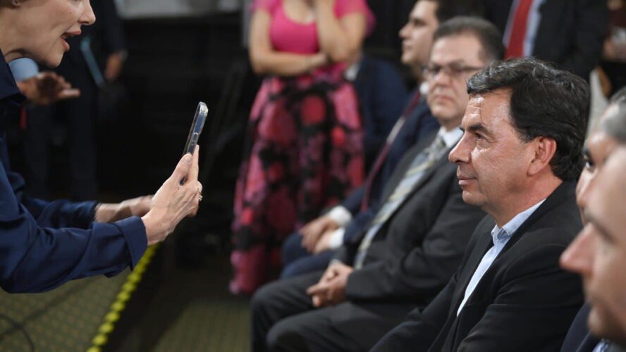 Mi apoyo total para Jesús Ramírez Cuevas