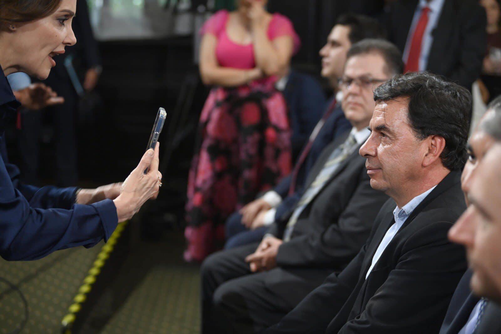 Mi apoyo total para Jesús Ramírez Cuevas