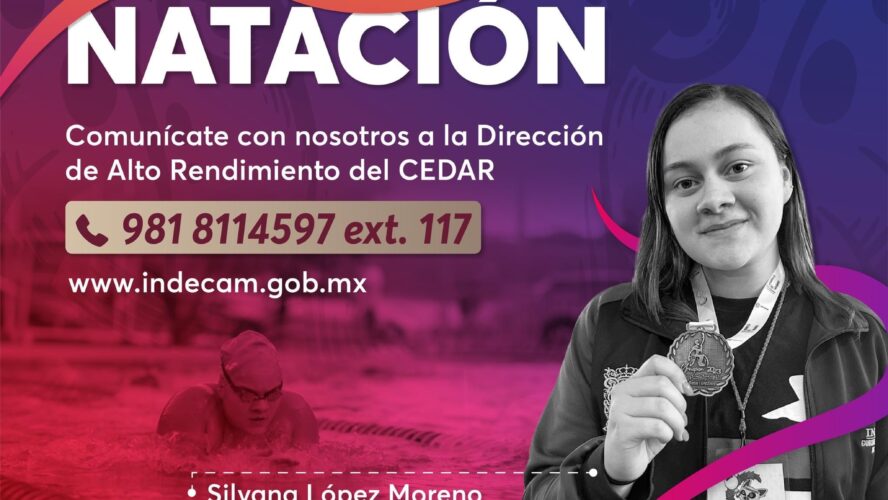 Inscríbete a la disciplina de clavados y natación
