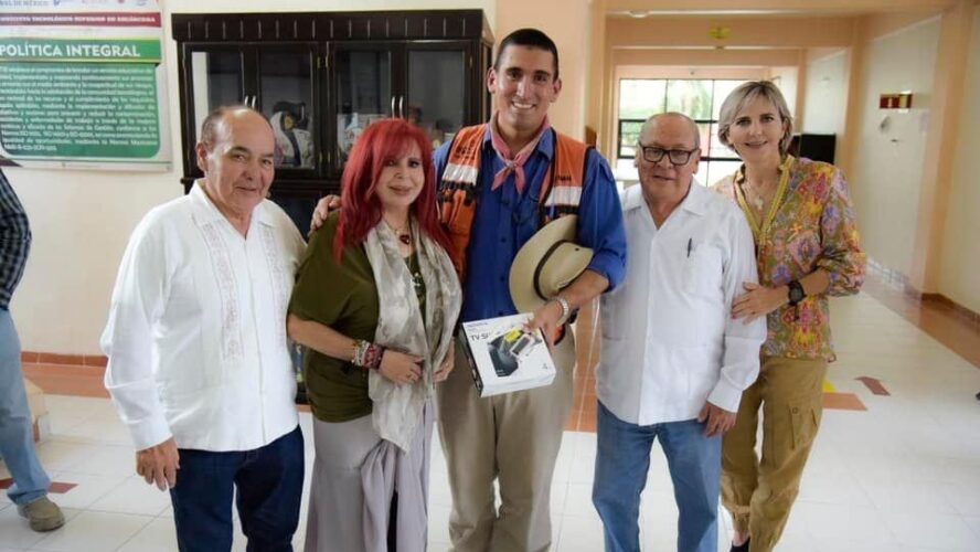 Siguen labores de salvamento en la zona arqueológica El Pimental