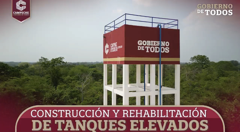 Construcción y rehabilitación de tanques elevados