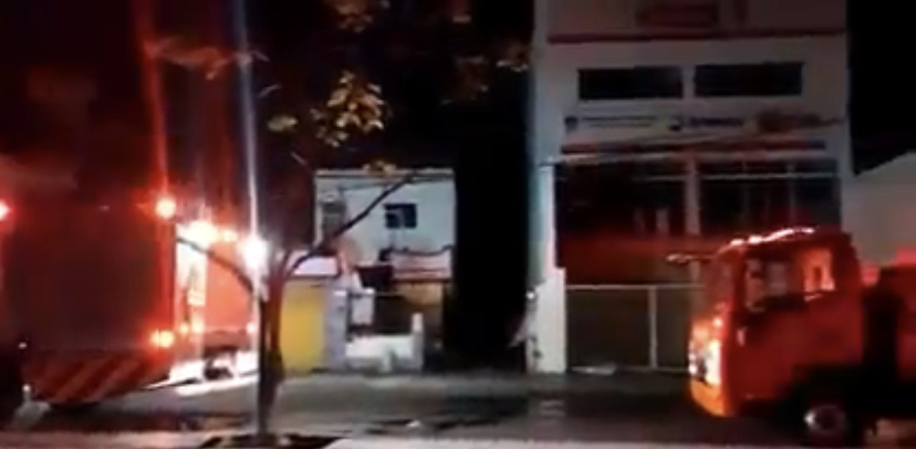 SEPROCI atendió el percance por daños del viento