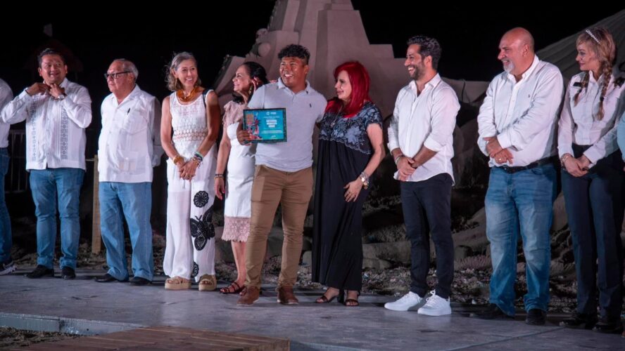 Inauguración de la Fiesta del Mar 2023 en Ciudad del Carmen