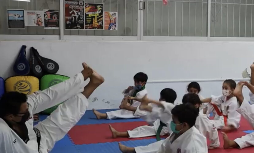 Inscribe a tus pequeños a taekwondo