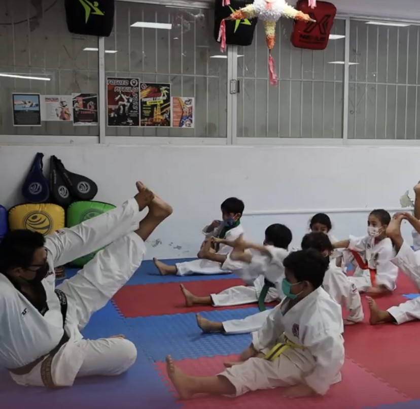 Inscribe a tus pequeños a taekwondo