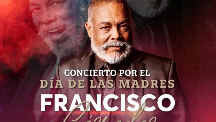 Asiste al concierto de Francisco Céspedes por el día de las madres