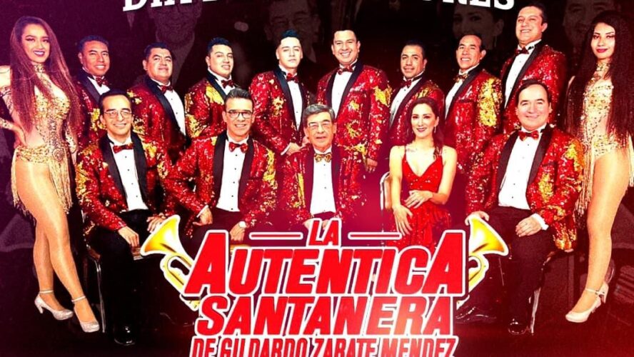 No te pierdas el concierto de La Auténtica Santanera en Ciudad del Carmen