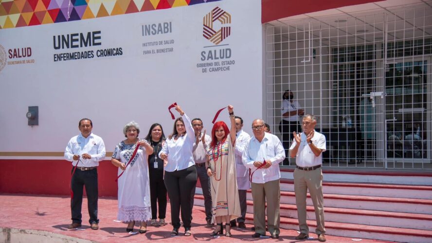 Recuperación de la Infraestructura en Salud