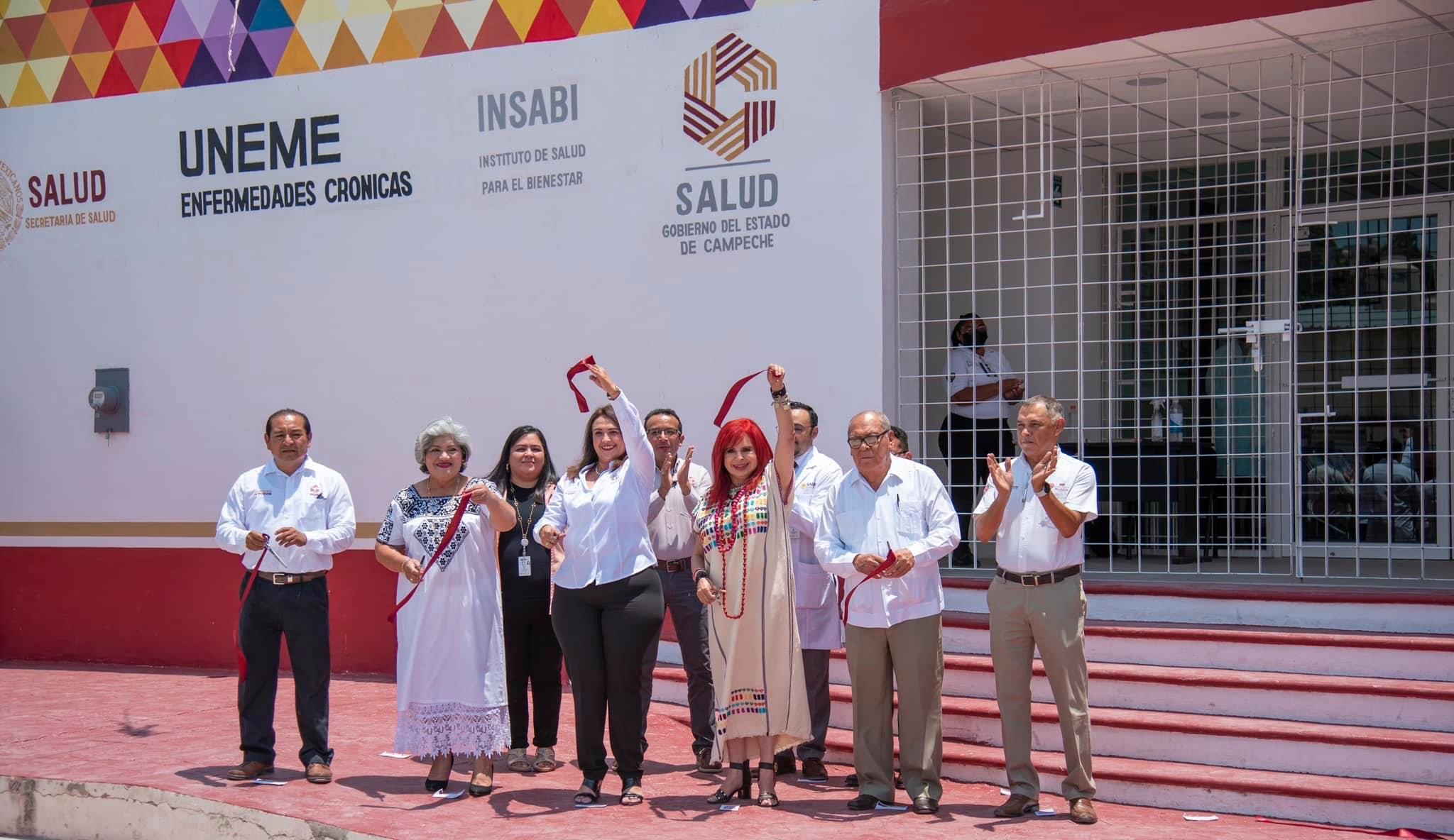 Recuperación de la Infraestructura en Salud
