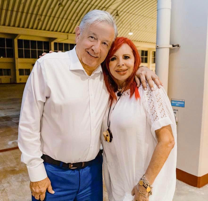 Reunión de trabajo junto al Presidente para dar seguimiento al proyecto Tren Maya de los tramos 1, 6 y 7