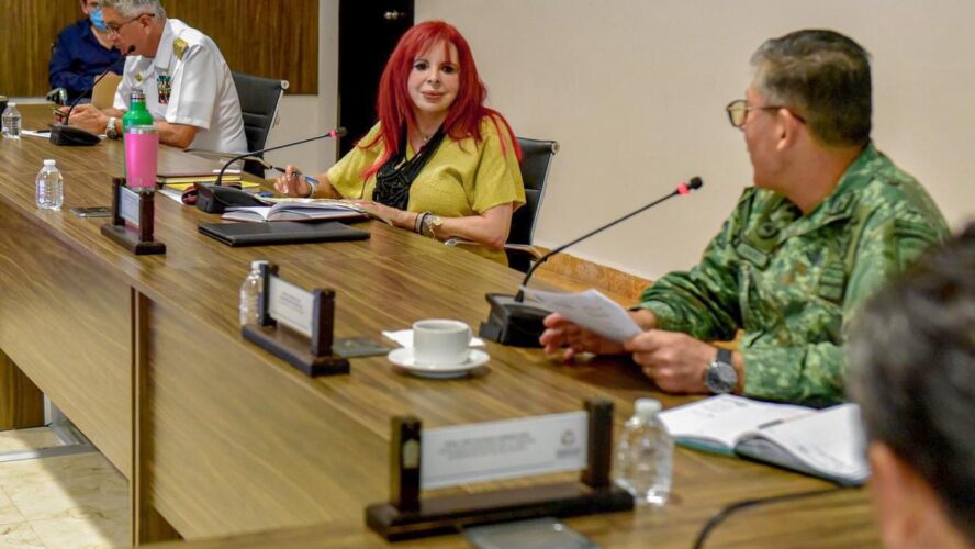 Mesa de la Seguridad