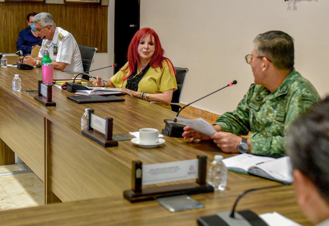Mesa de la Seguridad