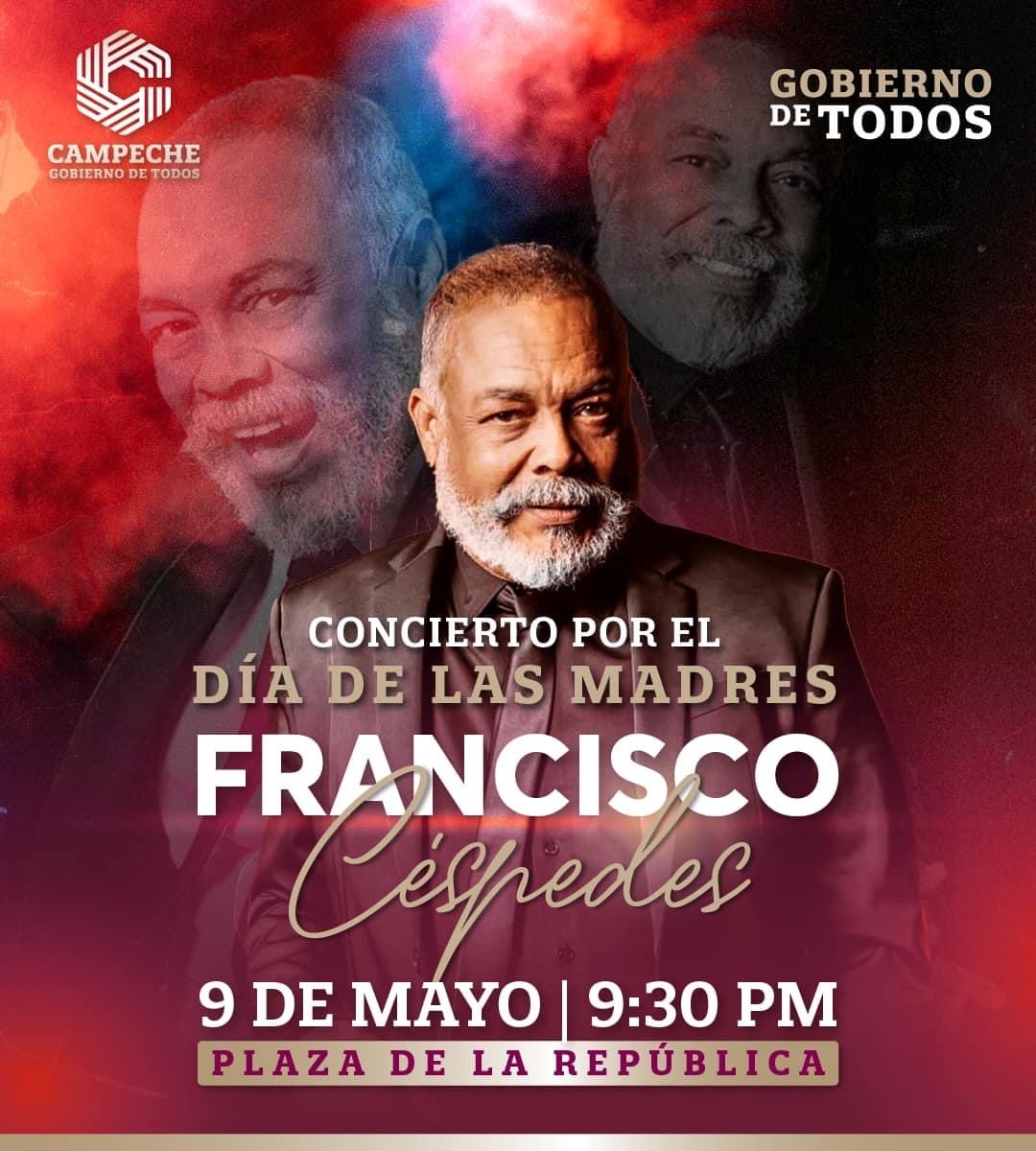 Asiste hoy 9 de mayo al concierto por el Día de las Madres