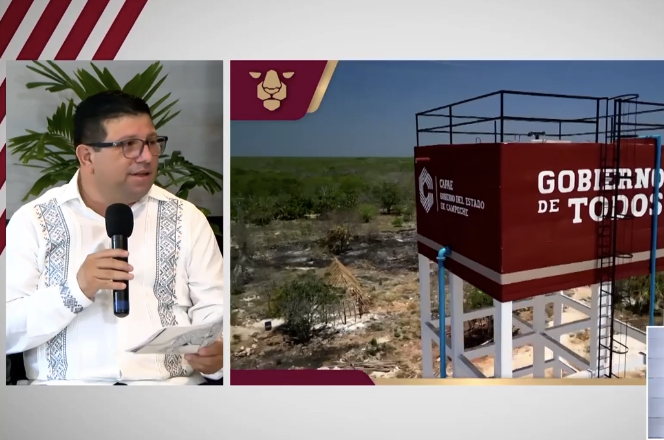 Obras en beneficio de los campechanos