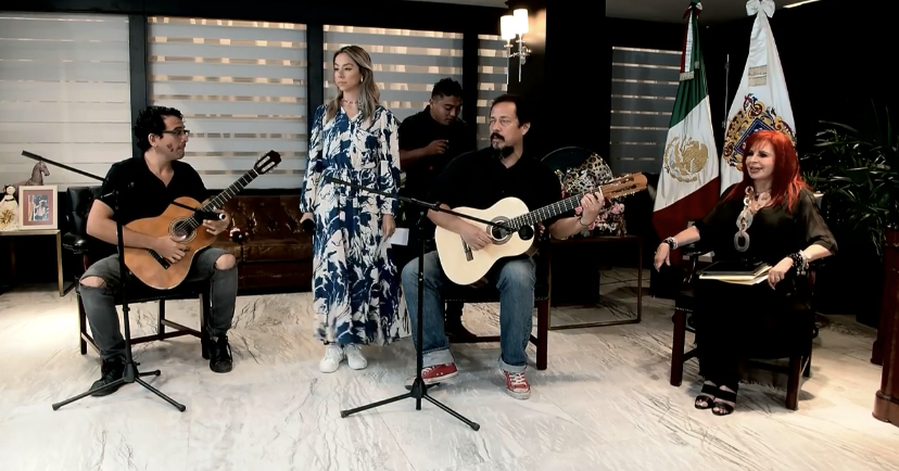 Canción dedicada a nuestro presidente, su esposa e hijos