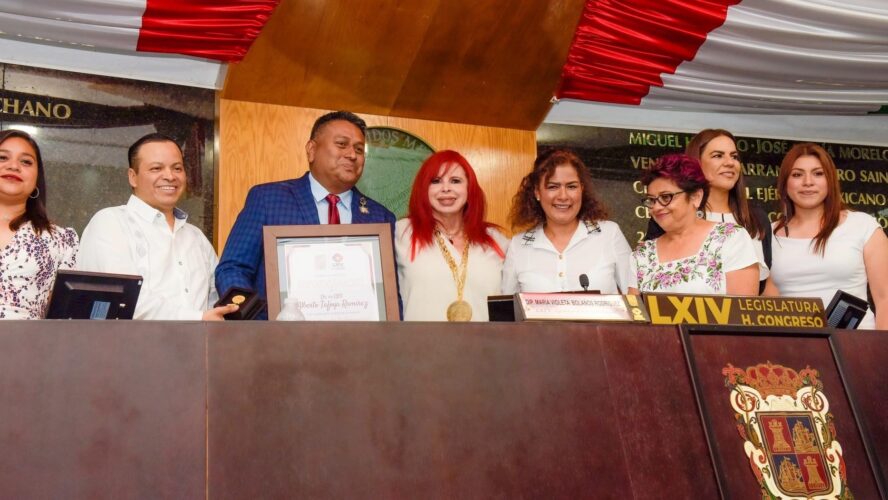Premio al Mérito a la Enfermería Campechana, edición 2023