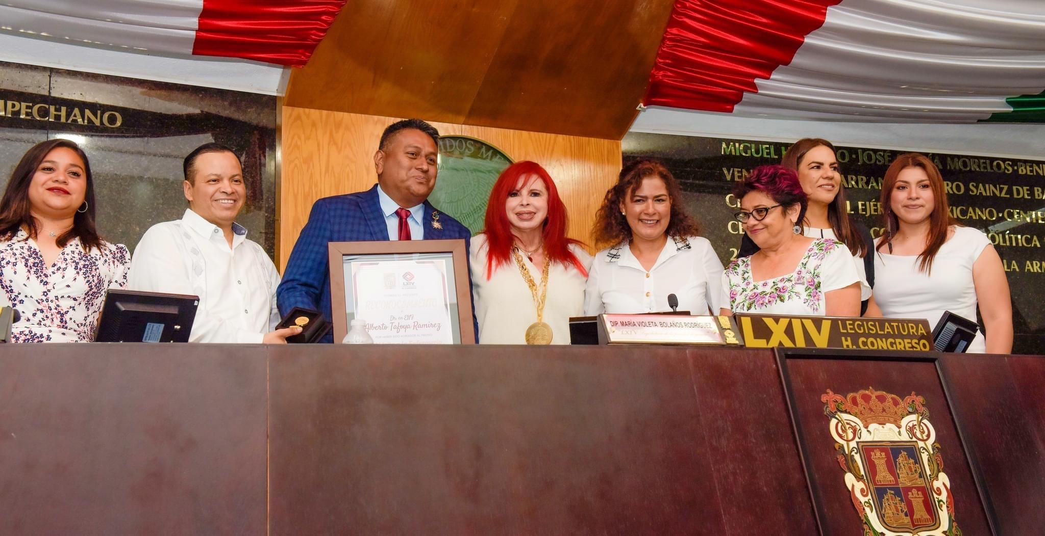 Premio al Mérito a la Enfermería Campechana, edición 2023