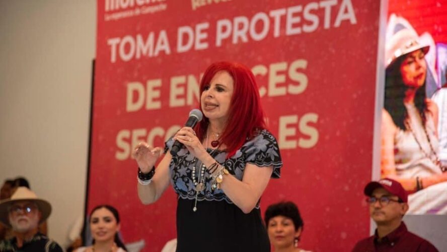 Toma de protesta de enlaces seccionales