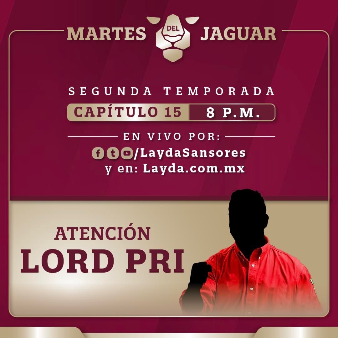 Esta noche hay Martes de Jaguar