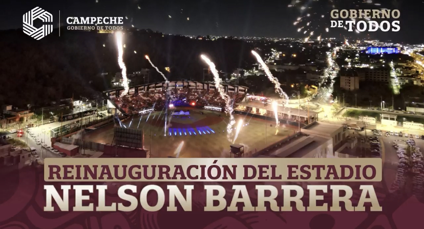 Reinauguración del Estadio Nelson Barrera