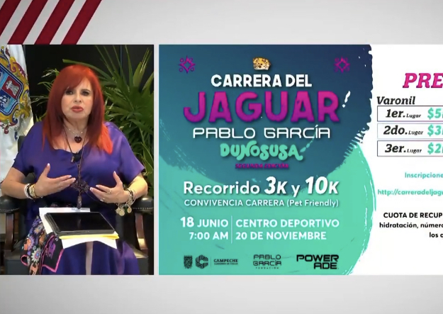 2ª edición de la Carrera del Jaguar