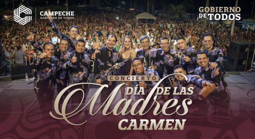 Concierto del Día de las Madres en Ciudad del Carmen