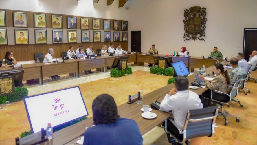 Mesa de la Seguridad