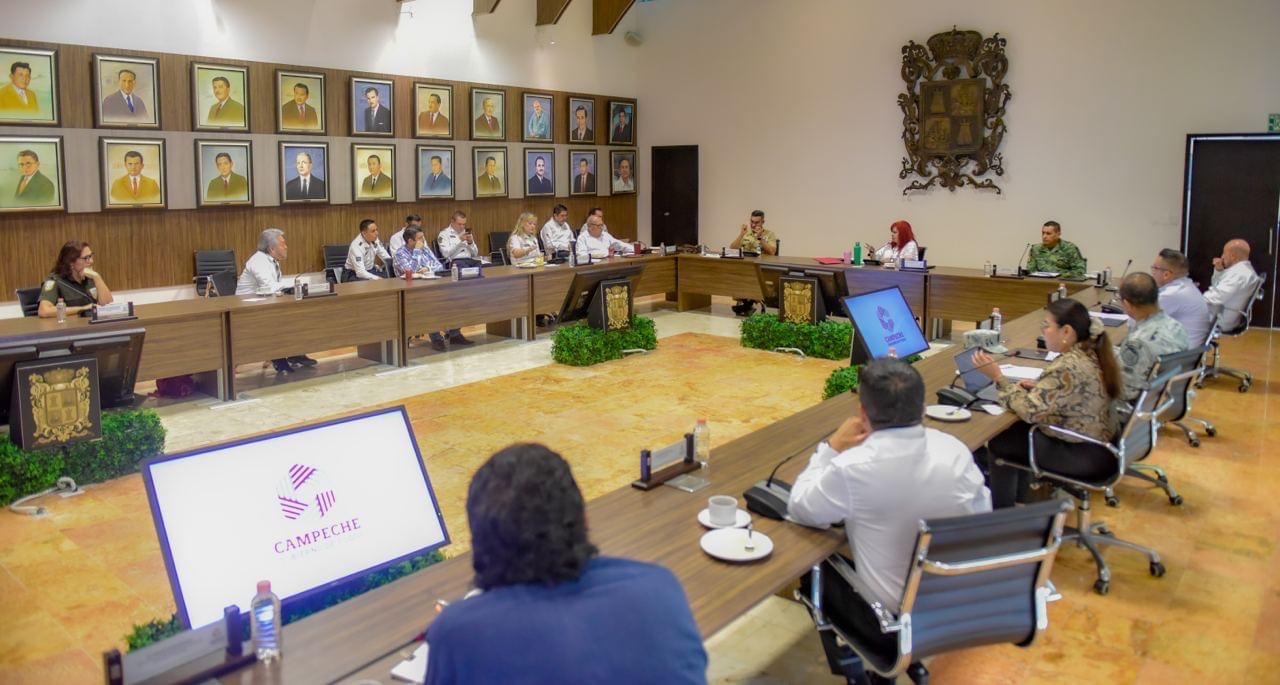Mesa de la Seguridad