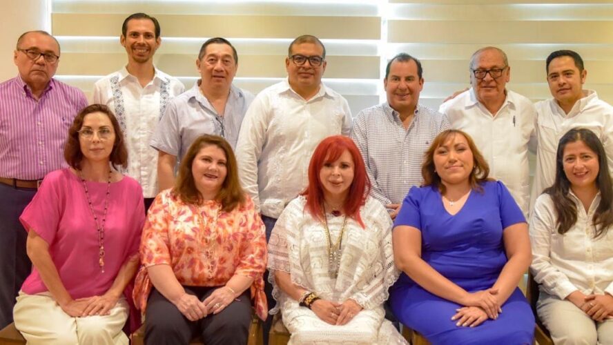 Reunión con los integrantes del Colegio de Notarios A.C