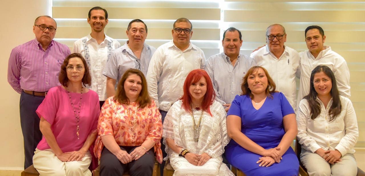 Reunión con los integrantes del Colegio de Notarios A.C