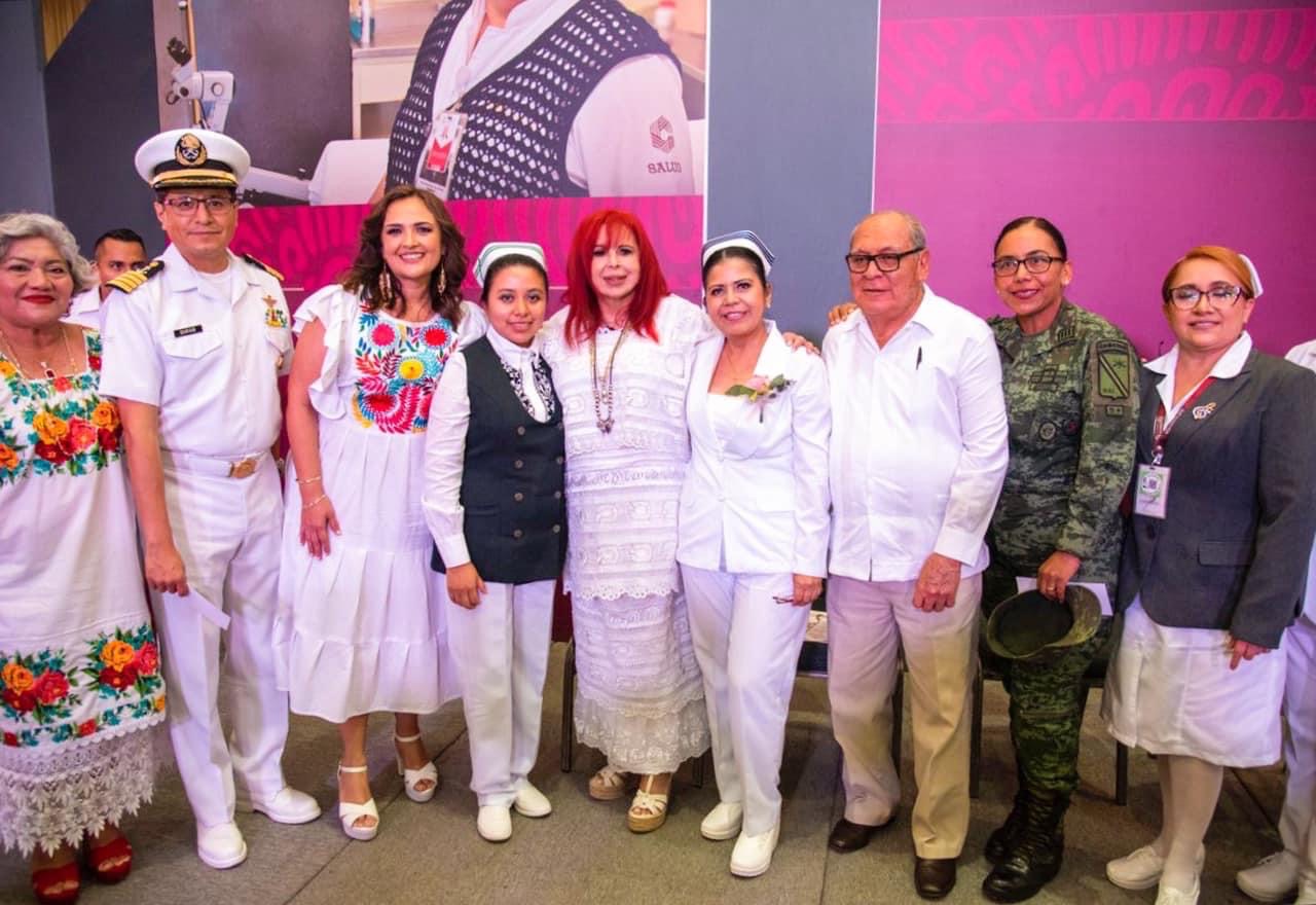 Conmemoración del Día Internacional de la Enfermería