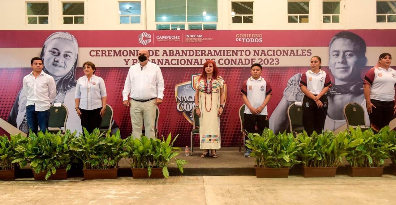 Ceremonia de Abanderamiento Nacionales y Paranacionales CONADE 2023