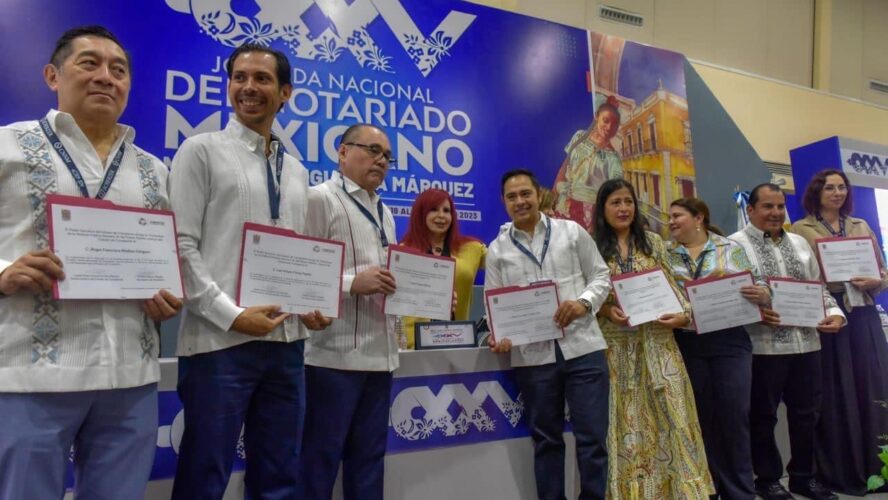 CXXV Jornada Nacional del Notariado Mexicano