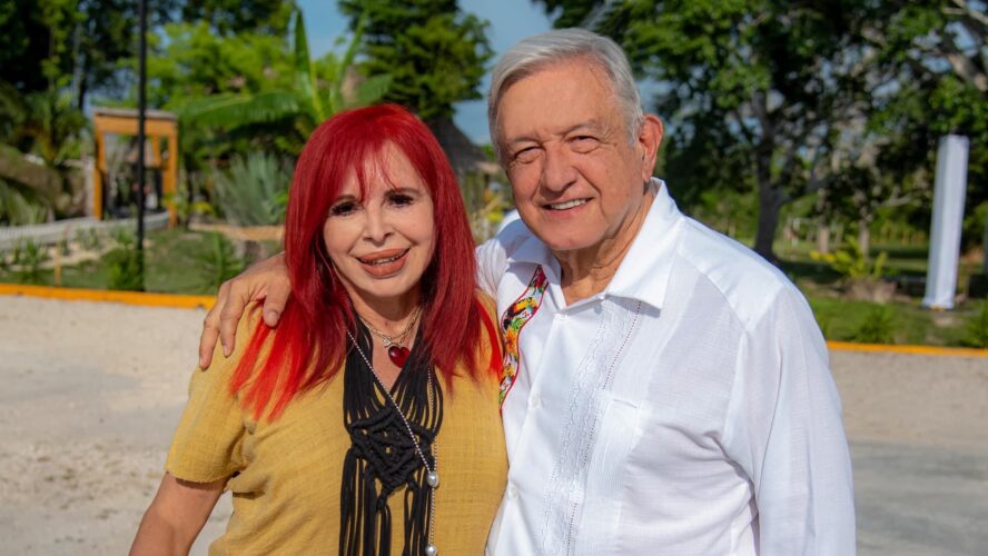 Reunión con nuestro Presidente para supervisar los últimos avances del tramo 7 del Tren Maya
