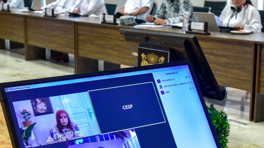 Mesa de la seguridad