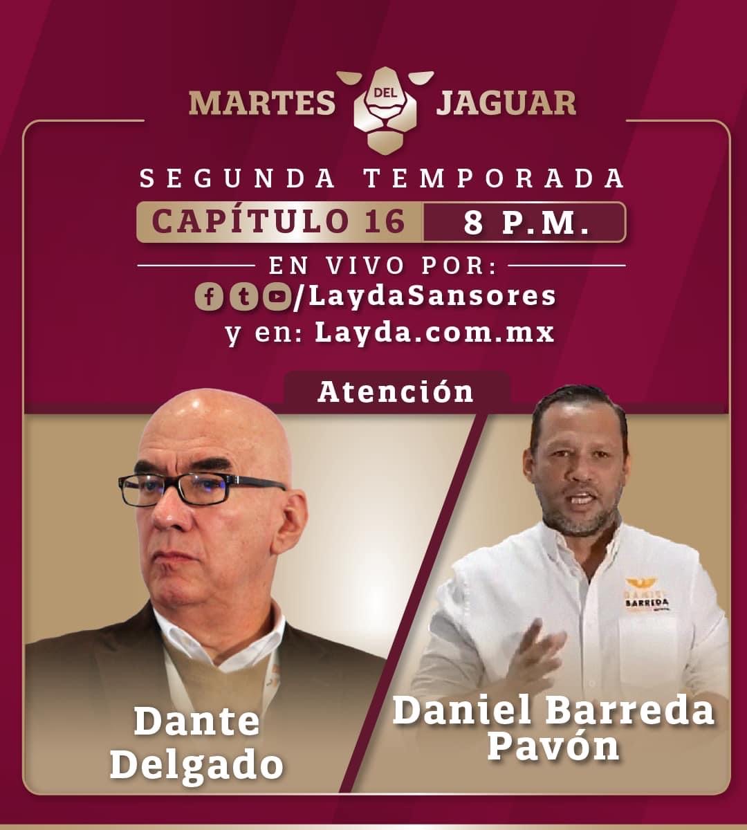 Hoy es día de Martes del Jaguar