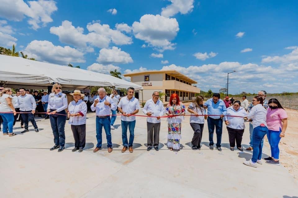 Destinamos los recursos para obras en beneficio de los campechanos