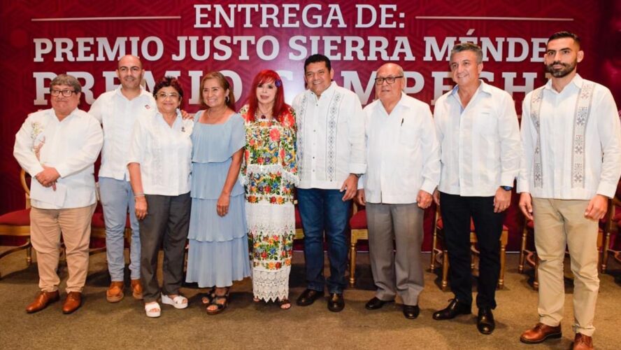 Entrega de Premio Justo Sierra Méndez