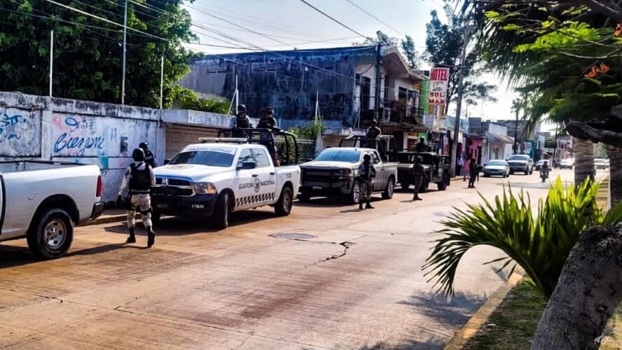Inician operaciones para contrarrestar situaciones de riesgo y la incidencia delictiva en Carmen.