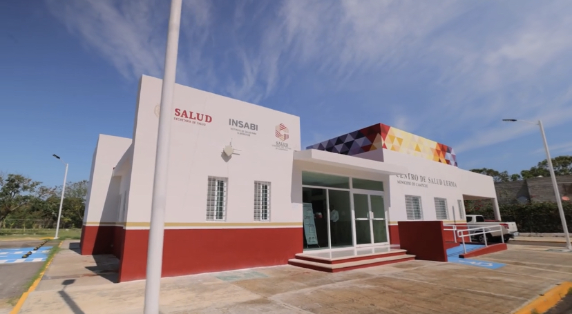 Se rehabilitó el Centro de Salud en Lerma