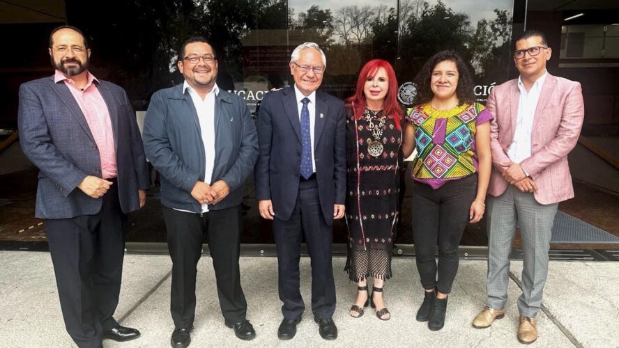 Trabajando con Ramón Jiménez López.