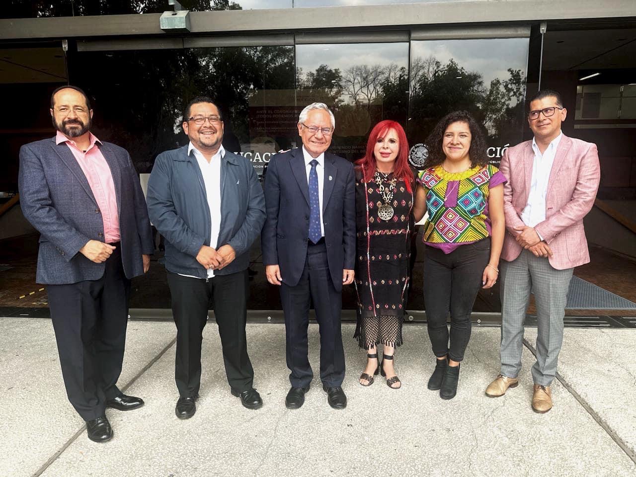 Trabajando con Ramón Jiménez López.
