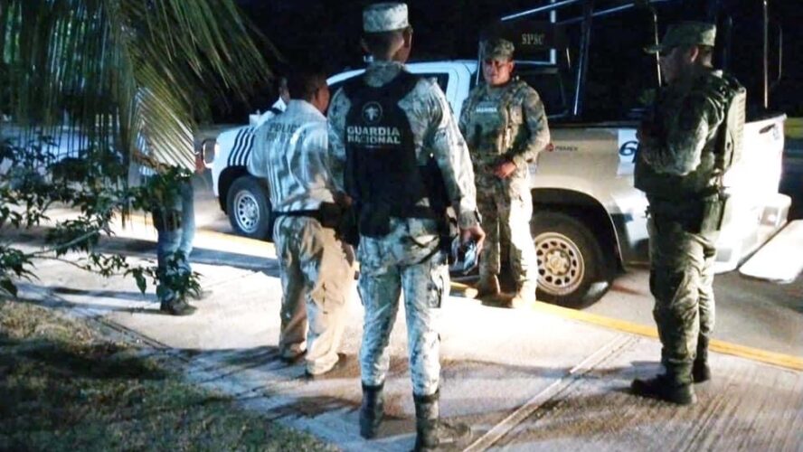 En el operativo Carmen Seguro se detuvo a una persona culpable por el delito de narcomenudeo