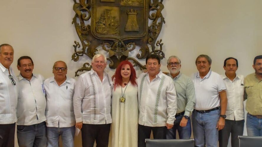 Reunión con Víctor Villalobos, titular de la Agricultura Mx