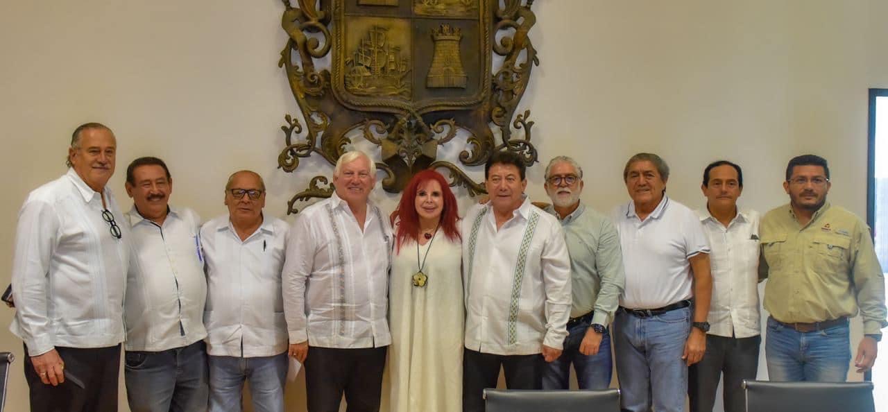Reunión con Víctor Villalobos, titular de la Agricultura Mx