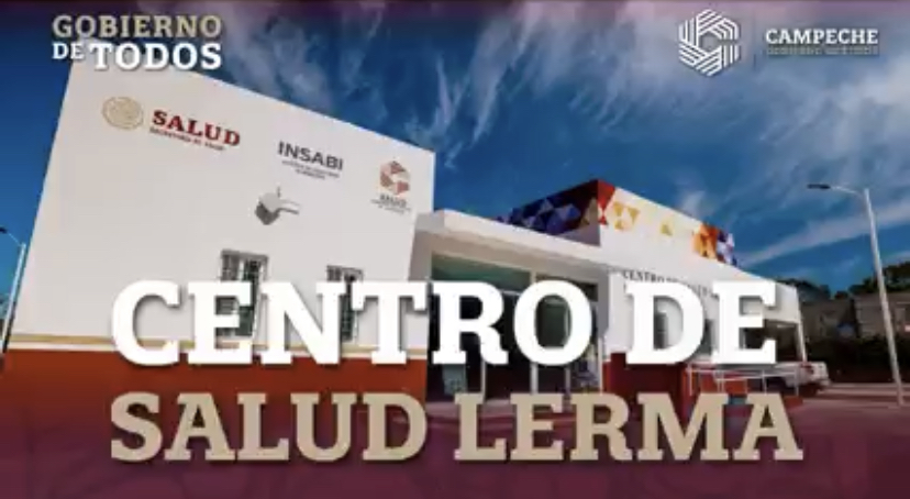 Se rehabilitó el Centro de Salud de Lerma