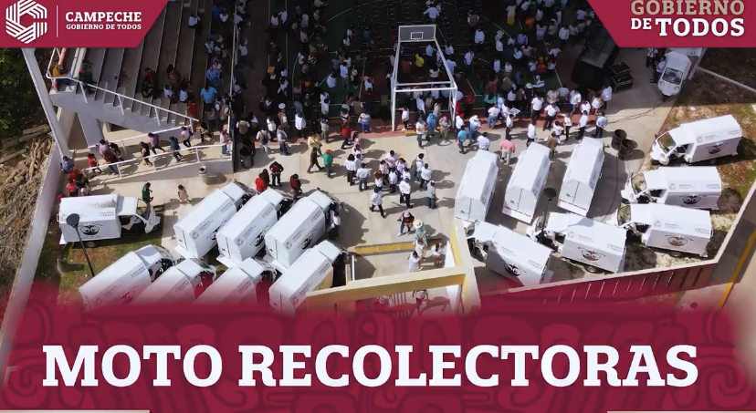 Se entregaron 52 vehículos recolectores de residuos a todos los municipios